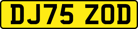 DJ75ZOD