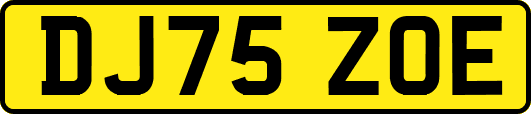 DJ75ZOE