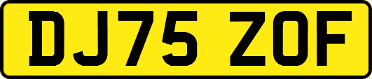 DJ75ZOF