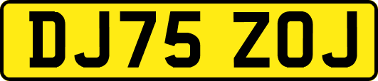 DJ75ZOJ
