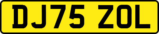 DJ75ZOL