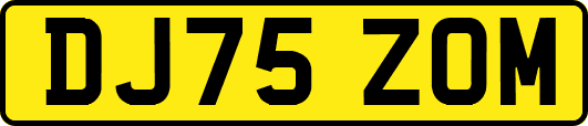 DJ75ZOM