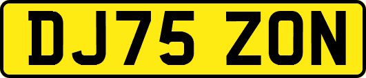 DJ75ZON