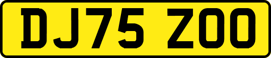 DJ75ZOO