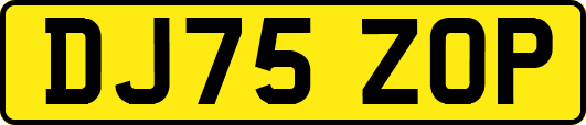 DJ75ZOP