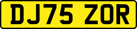 DJ75ZOR