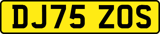 DJ75ZOS