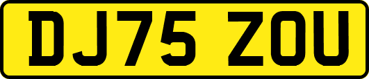 DJ75ZOU