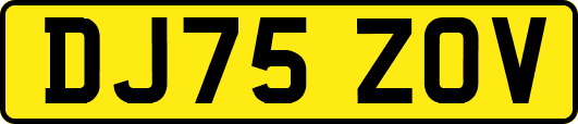 DJ75ZOV