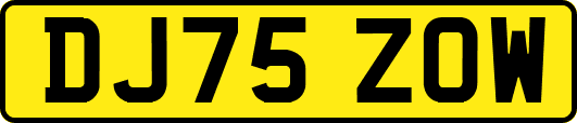 DJ75ZOW