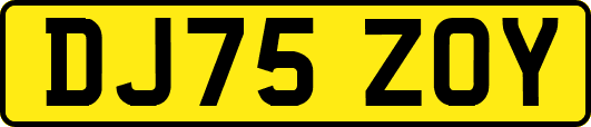 DJ75ZOY