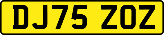 DJ75ZOZ