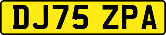 DJ75ZPA
