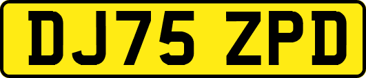 DJ75ZPD
