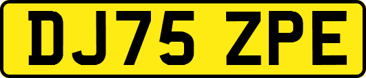 DJ75ZPE