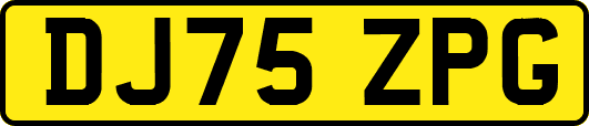 DJ75ZPG