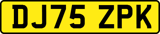 DJ75ZPK