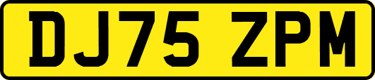 DJ75ZPM