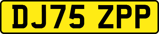 DJ75ZPP