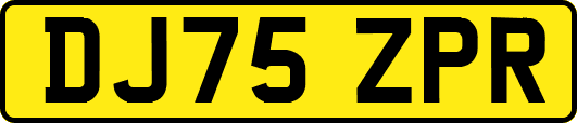 DJ75ZPR
