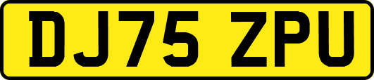 DJ75ZPU
