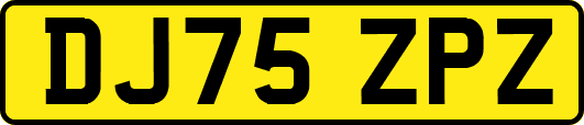 DJ75ZPZ