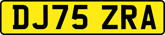 DJ75ZRA