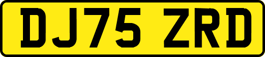 DJ75ZRD