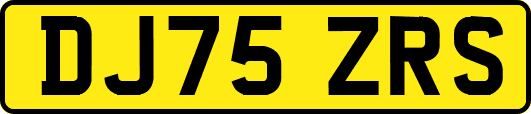 DJ75ZRS