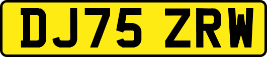 DJ75ZRW