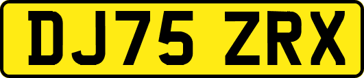 DJ75ZRX
