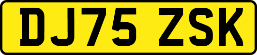 DJ75ZSK