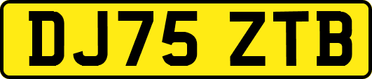 DJ75ZTB