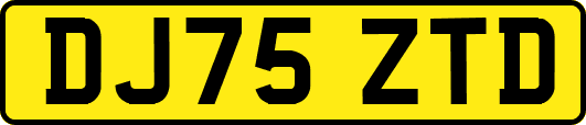 DJ75ZTD