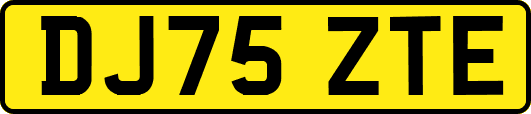 DJ75ZTE