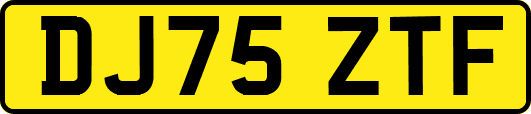 DJ75ZTF