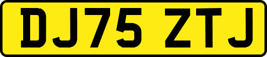 DJ75ZTJ
