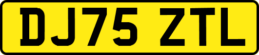 DJ75ZTL