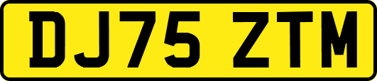 DJ75ZTM