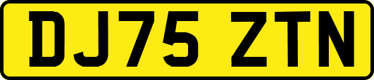 DJ75ZTN