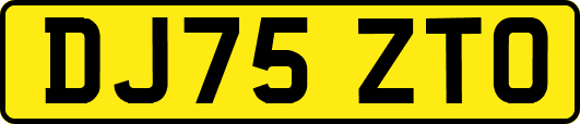 DJ75ZTO