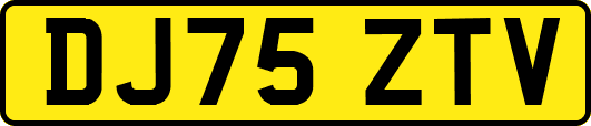 DJ75ZTV