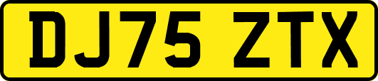 DJ75ZTX