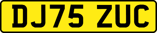 DJ75ZUC