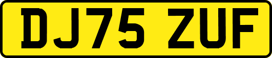 DJ75ZUF
