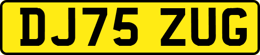 DJ75ZUG