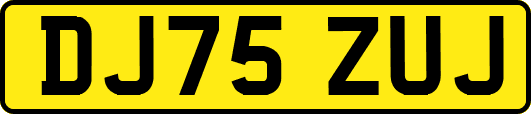 DJ75ZUJ