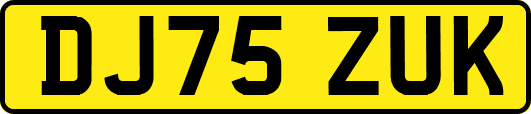 DJ75ZUK