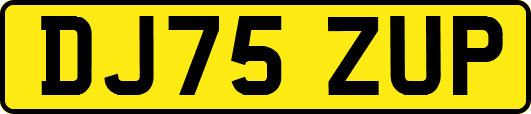 DJ75ZUP