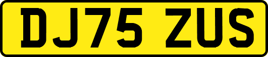 DJ75ZUS